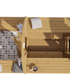 POD sauna 400cm - Thermowood Tolva
