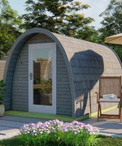 POD sauna 400cm - Thermowood Tolva