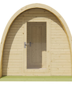 POD sauna 480 cm - Fichten Tolva