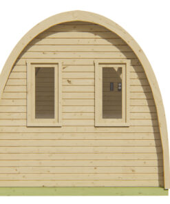 POD sauna 480 cm - Fichten Tolva