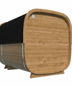 CUBE sauna 280 cm - Thermowood Rovaniemi