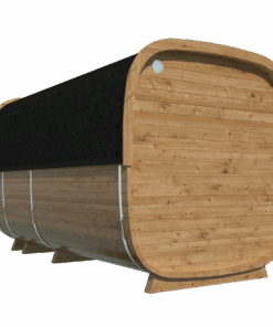CUBE sauna 390 cm - Thermowood Rovaniemi
