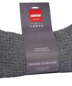 Harvia Saunakissen 22x40 cm grau | Saunazubehör by Luhta