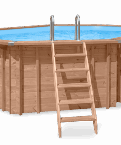 Luxus-Schwmmbad aus Holz Cas Abou 814x460x138 cm
