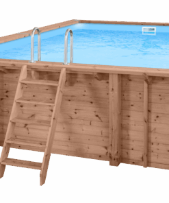 Luxus-Schwimmbad aus Holz Playa Lagun 600x419x131cm