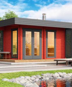 Saunahaus Inari 40mm