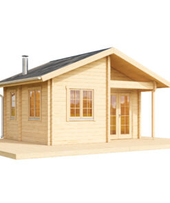 Saunahaus Tanhua 70mm