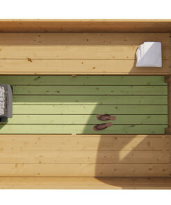 Thermowood saunafass Ø205x300