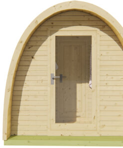 POD sauna 400cm - Fichten Tolva