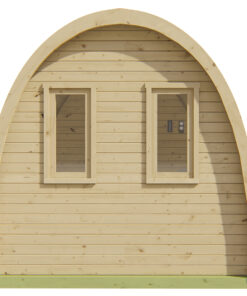 POD sauna 400cm - Fichten Tolva
