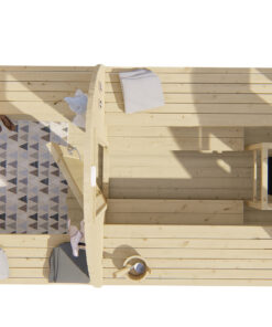 POD sauna 400cm - Fichten Tolva