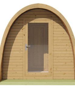 POD sauna 480cm - Thermowood Tolva