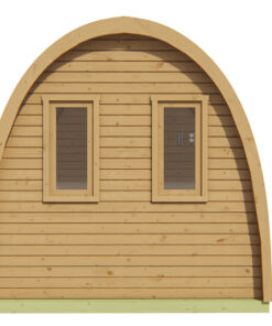POD sauna 480cm - Thermowood Tolva