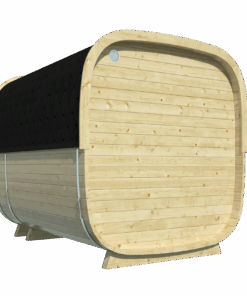 CUBE sauna 280cm - Fichten Rovaniemi