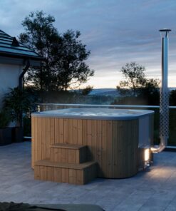 Hot Tub Deluxe quadratisch