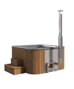 Hot Tub Deluxe quadratisch