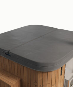 Hot Tub Deluxe quadratisch
