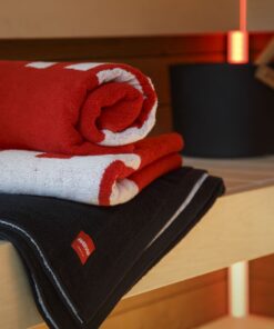 Handtuch Harvia 70x140cm rot