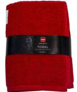 Handtuch Harvia 70x140cm rot