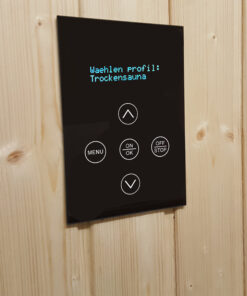 Steuergerät mit Touch-Feldern und Bluetooth Funktion