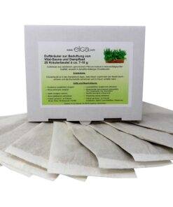 Duftkräuter gemischt je 5 Beutel Minze, Birke, Winterzauber, Kamille