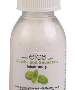 Dusch- und Saunasalz mit Menthol 100g