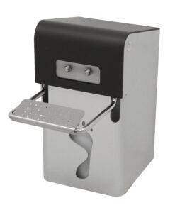 Mechanisches Sprühgerät zur Desinfizierung der Füße