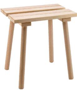 Hocker eckig