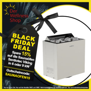 Black Deal Saunaofen