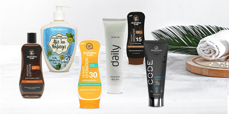 Produktpräsentation Sonnenpflege